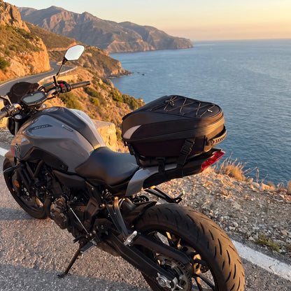 RidePack™ - La Borsa Moto 3 in 1 per Ogni Avventura