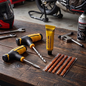 Kit Ripara Pneumatici Tubeless