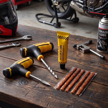 Kit Ripara Pneumatici Tubeless