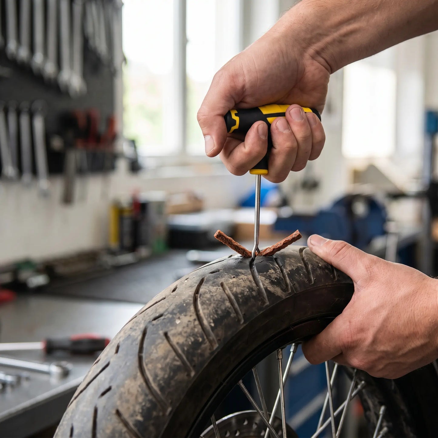 Kit Ripara Pneumatici Tubeless