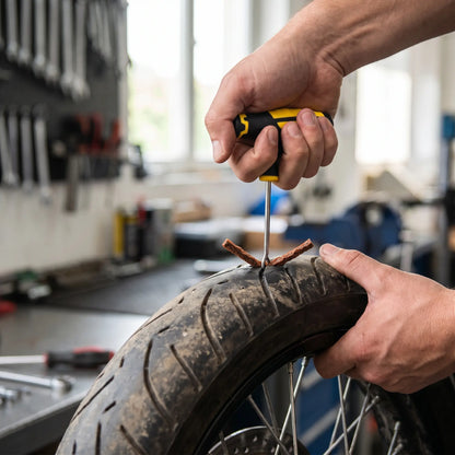 Kit Ripara Pneumatici Tubeless